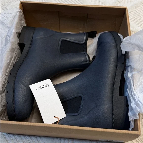 QUINCE - Waterproof Ankle Rain boot - Picture 7 of 8